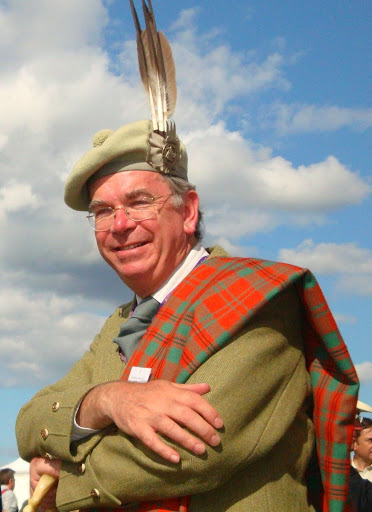 Niall Livingstone of Bachuil, Baron of the Bachuil