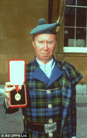 Nicholas Hardwicke, Baron of Fordell