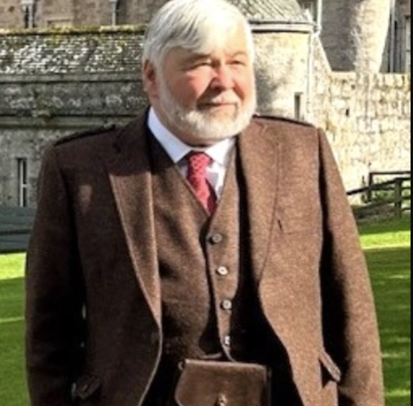 Hope Vere Anderson, Baron of Bannockburn