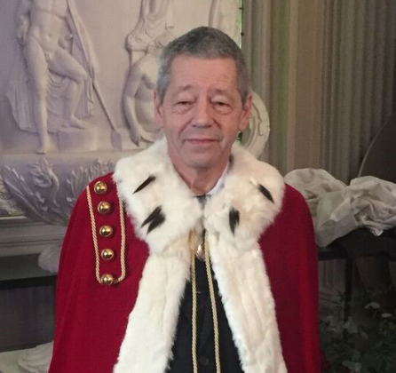 Jean-Yves de La Sabliere, Baron of Kirkbuddo