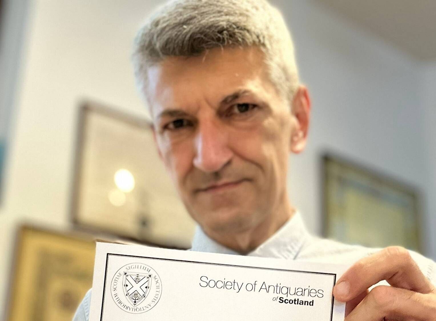 Luciano Lambertini, Baron of Mugdock