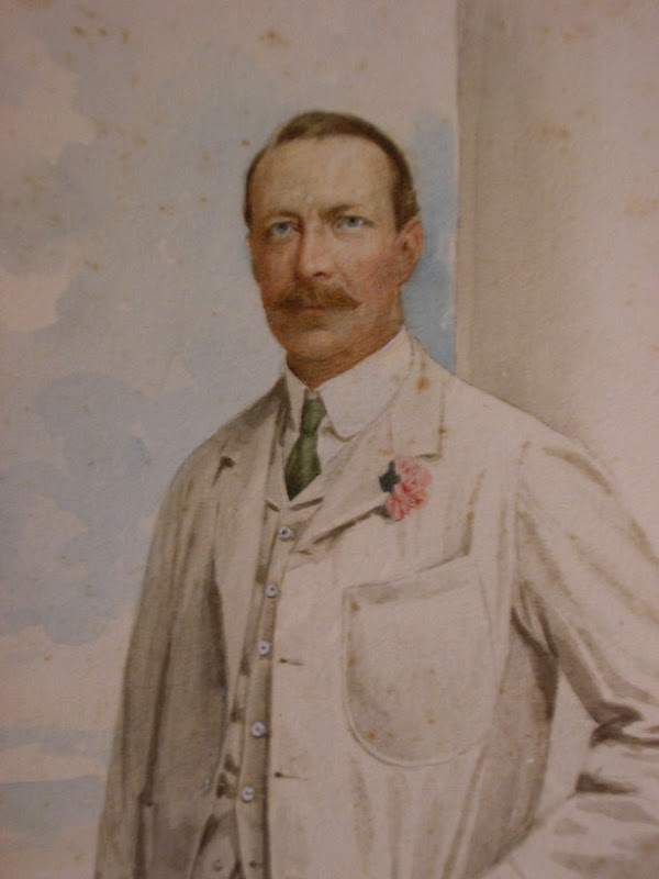 Ronald Burn-Callander, Baron of Crichton