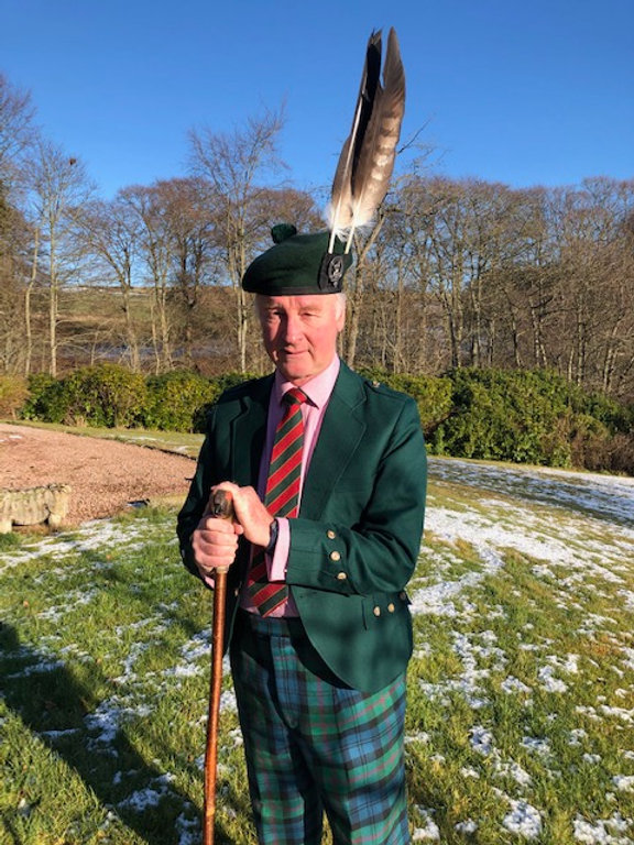 Richard Holman-Baird, Baron of Rickarton