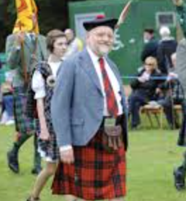 Jeremy Nicholson, Baron of Balvenie