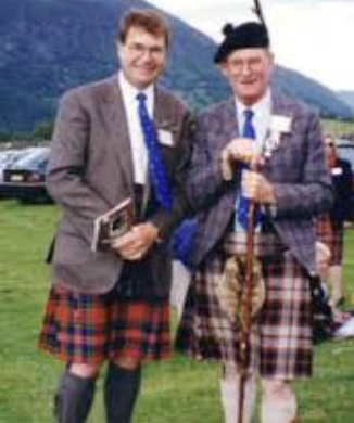 Robert Brown Gillespie, Baron of Blackhall