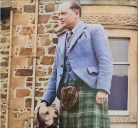 Sir James Patrick Ochoncar Forbes, Baron of Brux