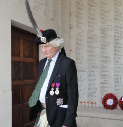 Michael Pilette, Baron of Kinnear