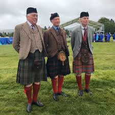 Bill Stirling Home Drummond Moray, Baron of Abercairny