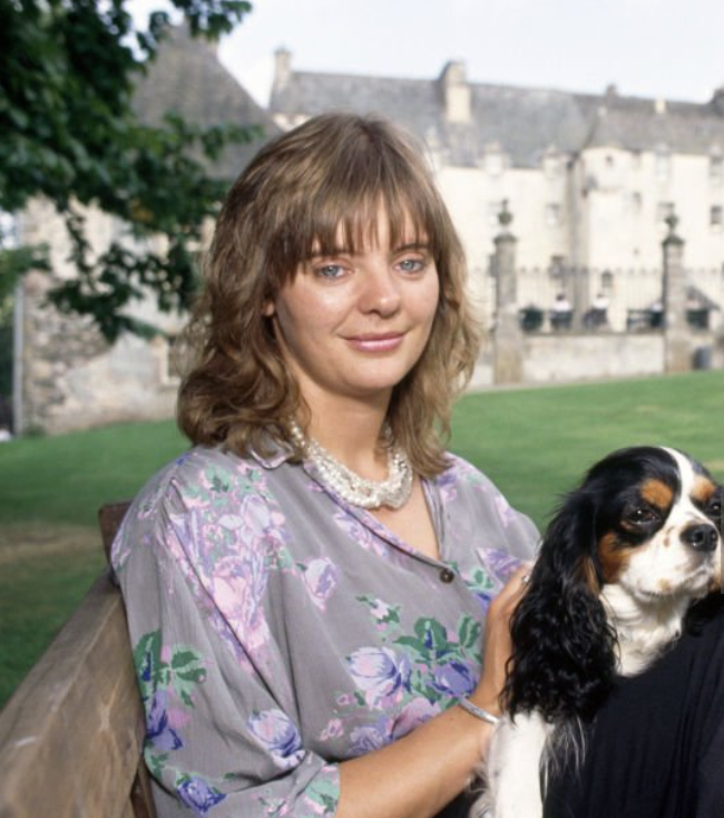 Catherine Maxwell-Stuart, Baroness of Traquair