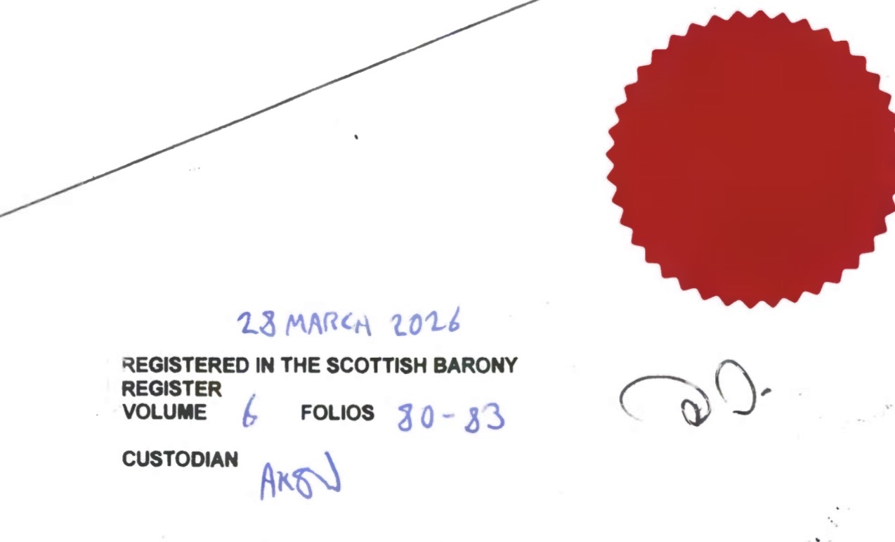 Authentication stamp