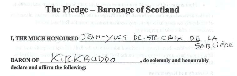 Authentication stamp