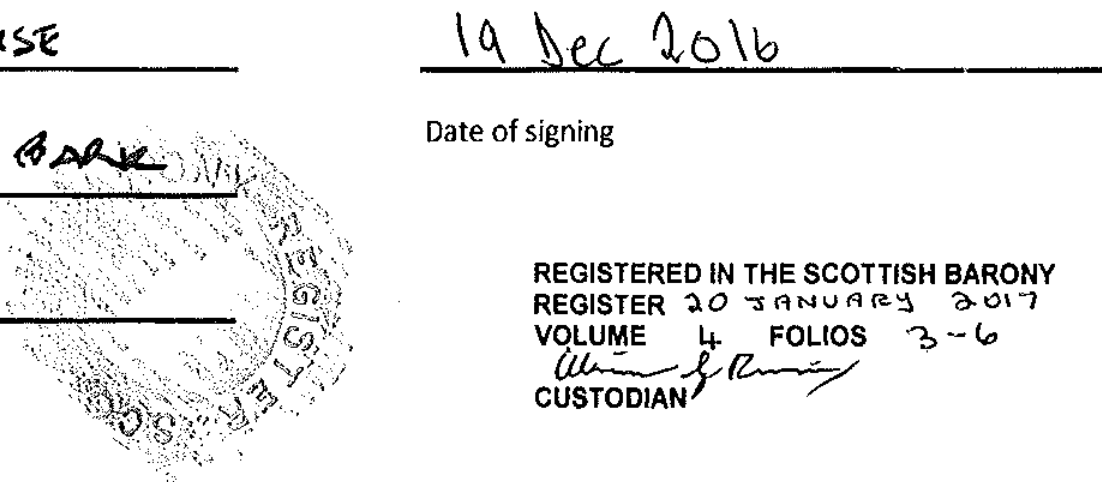 Authentication stamp