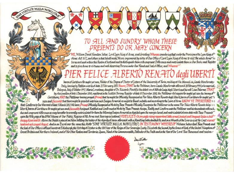 Authentication stamp