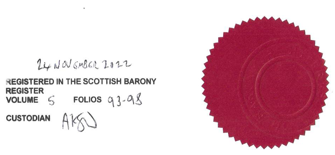 Authentication stamp