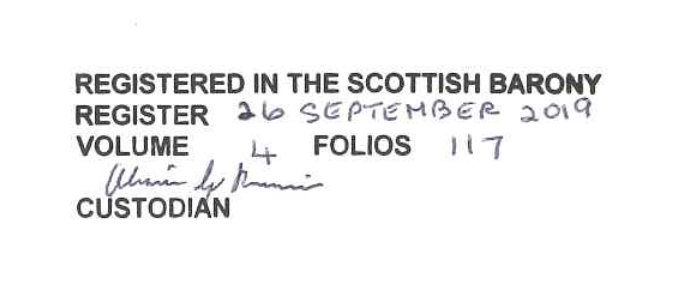 Authentication stamp