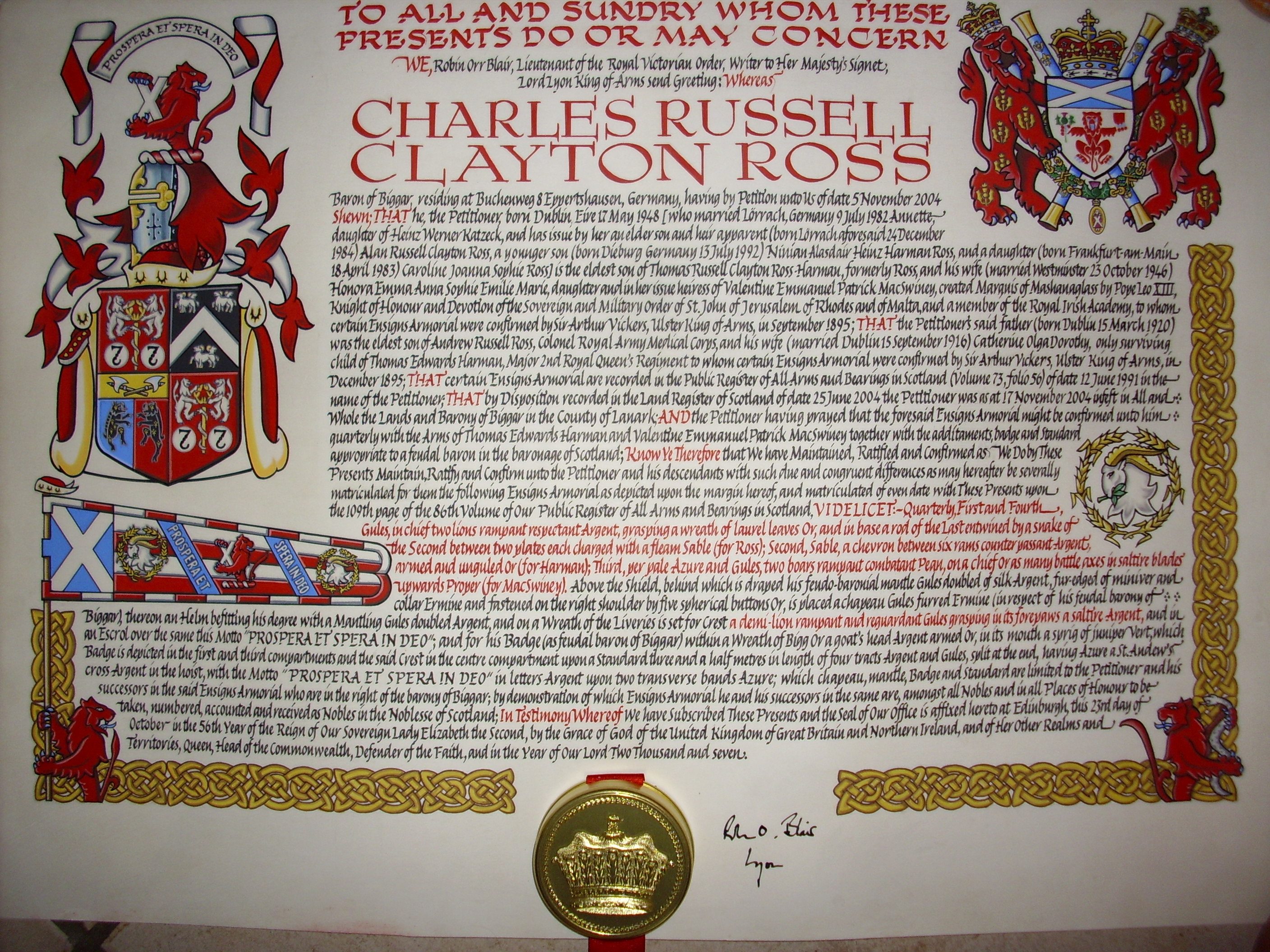 Authentication stamp