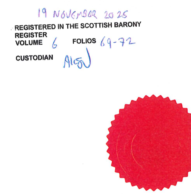 Authentication stamp