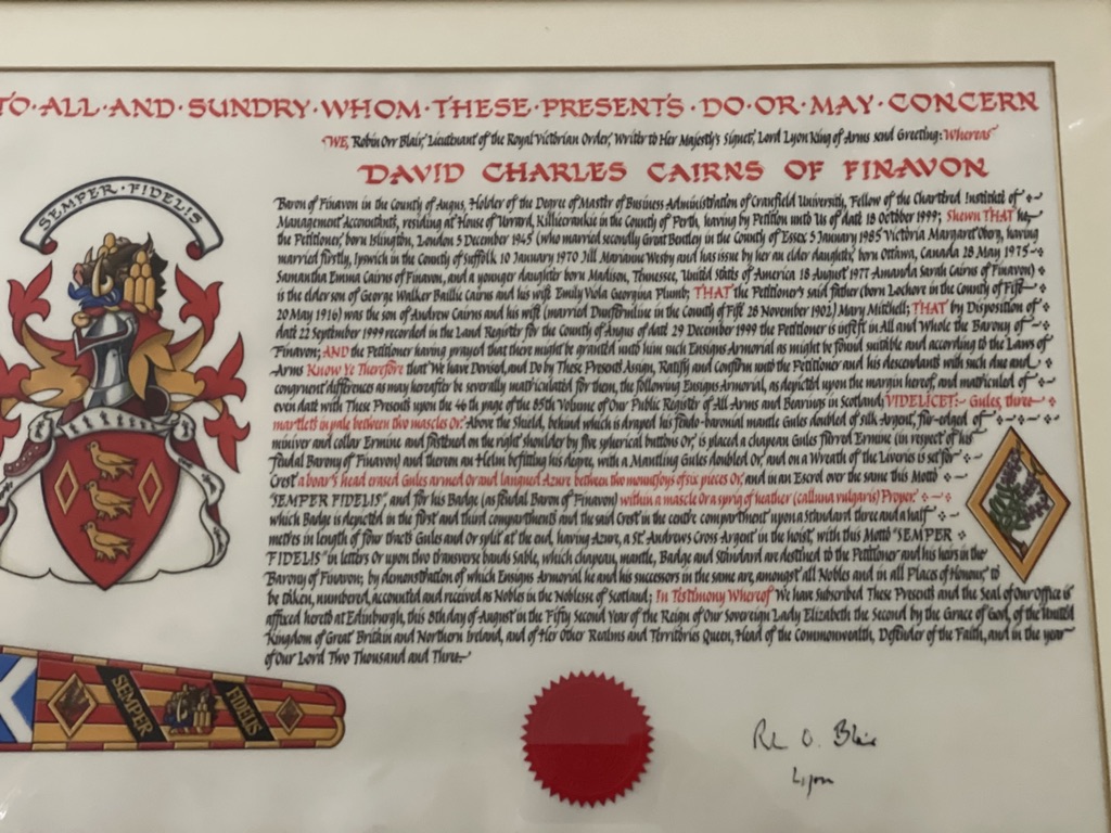 Authentication stamp
