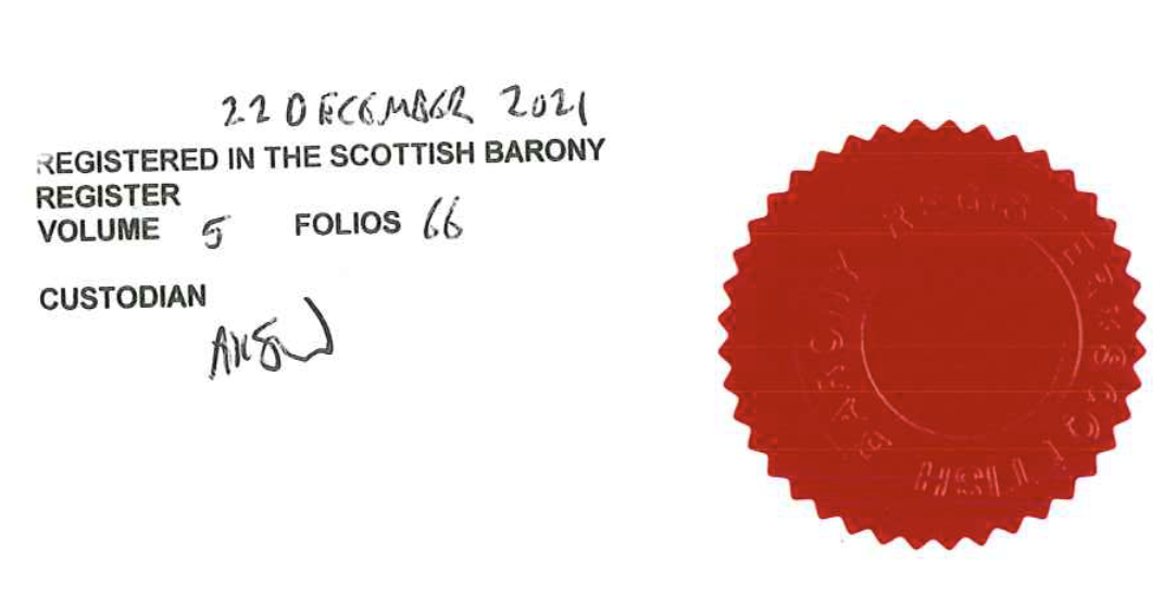 Authentication stamp