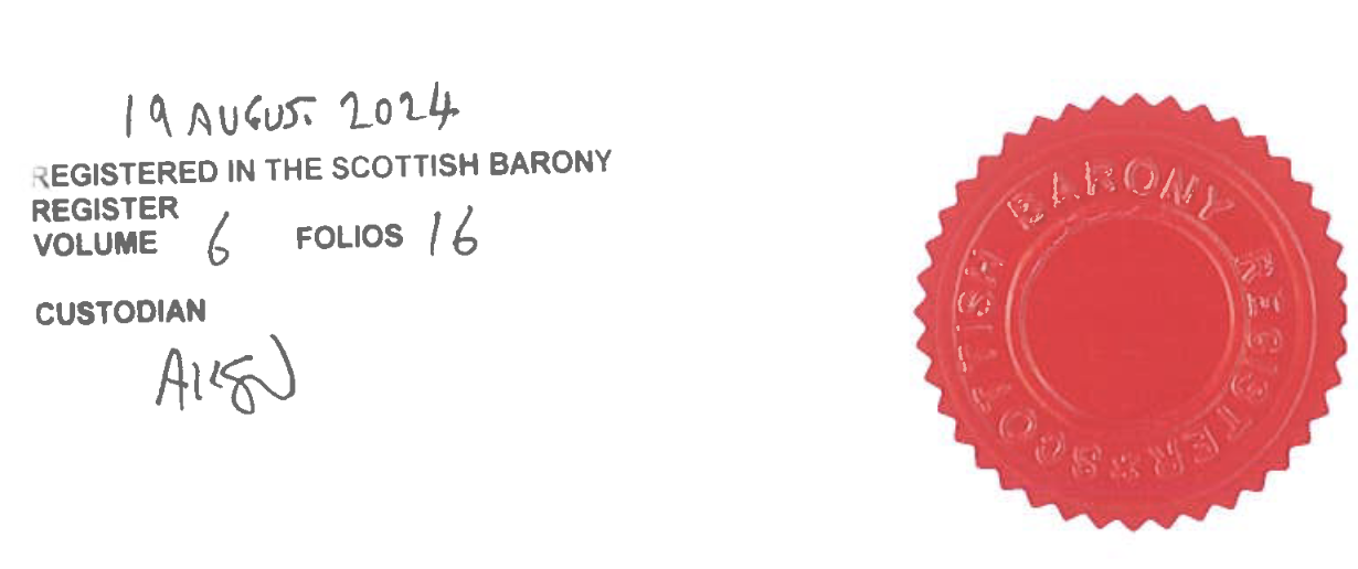 Authentication stamp