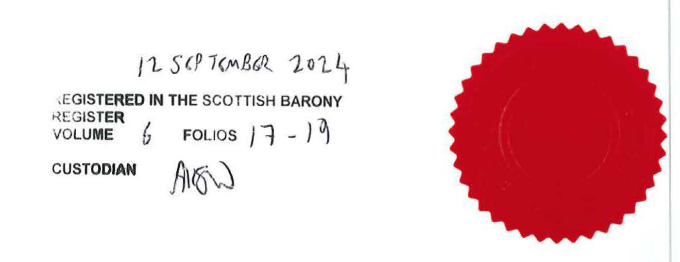 Authentication stamp