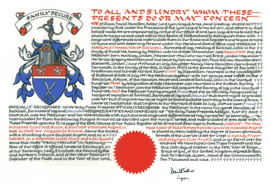 Authentication stamp