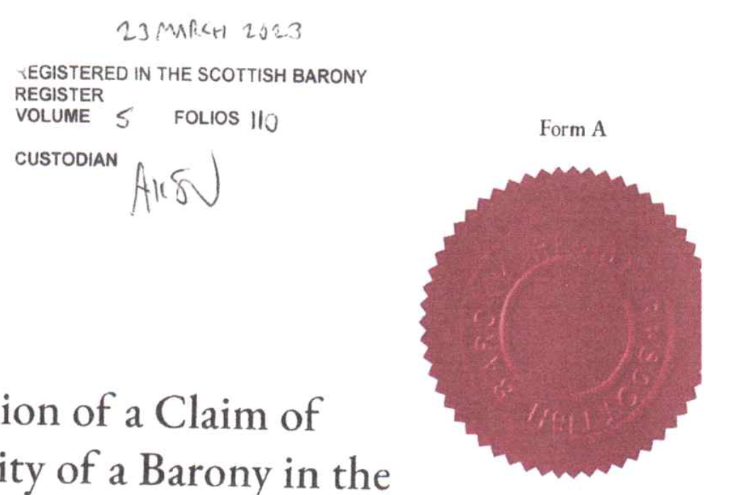 Authentication stamp