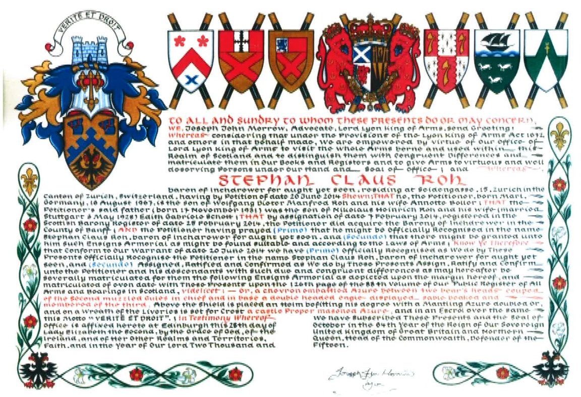 Authentication stamp