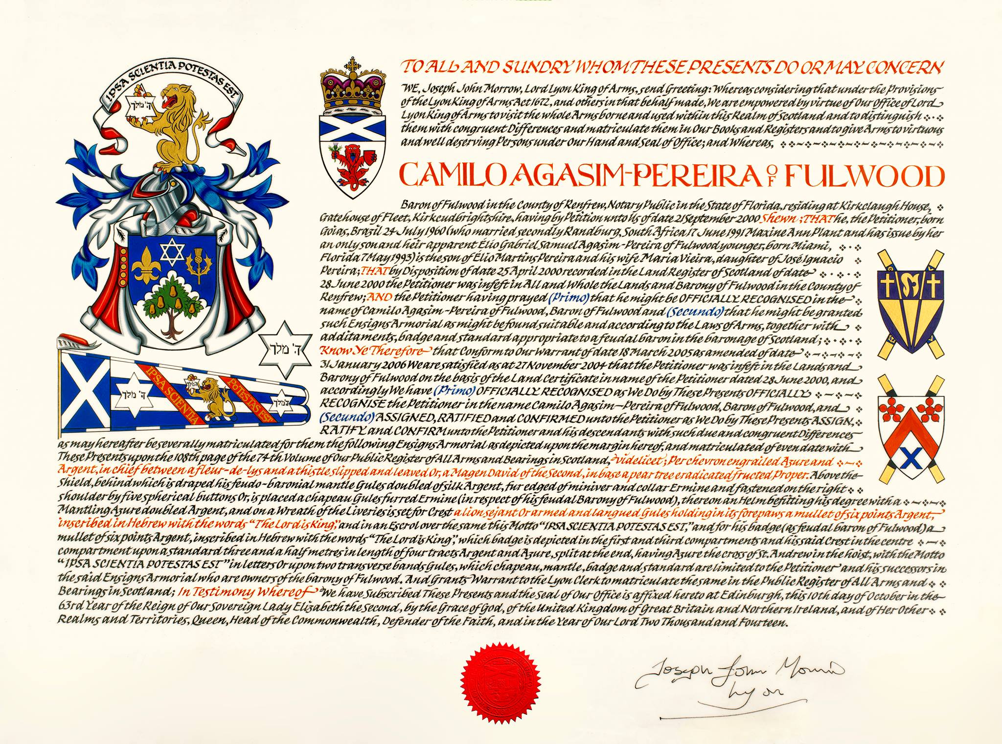 Authentication stamp