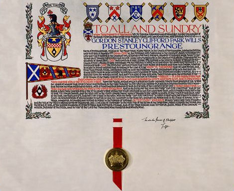Authentication stamp