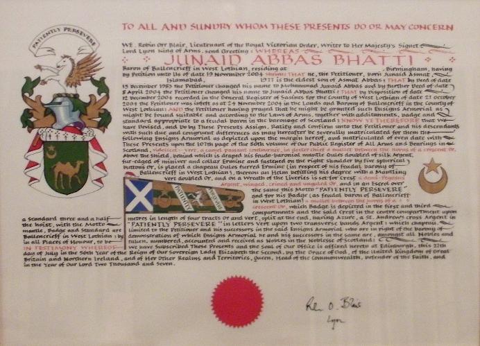 Authentication stamp