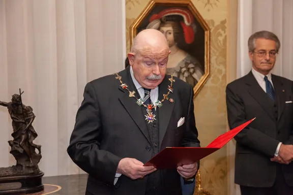 Alessandro Pompili, Baron of Denny