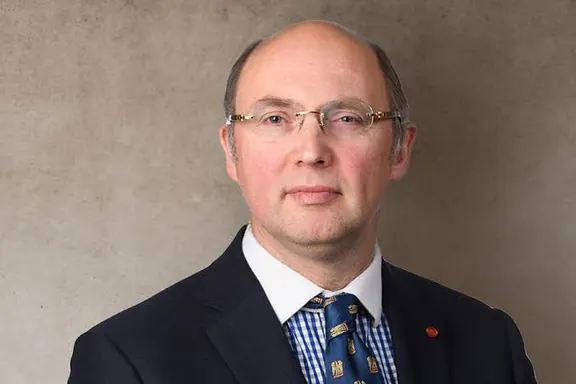 Mark Watson-Gandy, Baron of Myrton