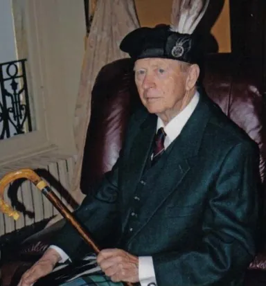 Alistair Forsyth of that Ilk, Baron of Ethie