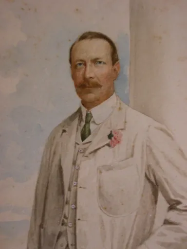 Ronald Burn-Callander, Baron of Crichton