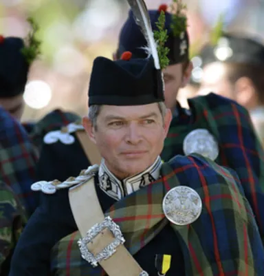 The Duke of Atholl, Baron of Tullibardine