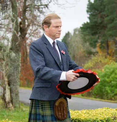 The Earl of Moray, Lord of Scone