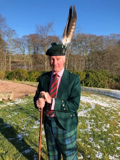 Richard Holman-Baird, Baron of Rickarton