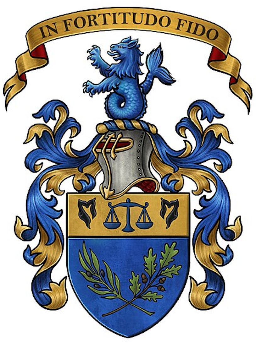 Coat of arms of the Baron of Leslie