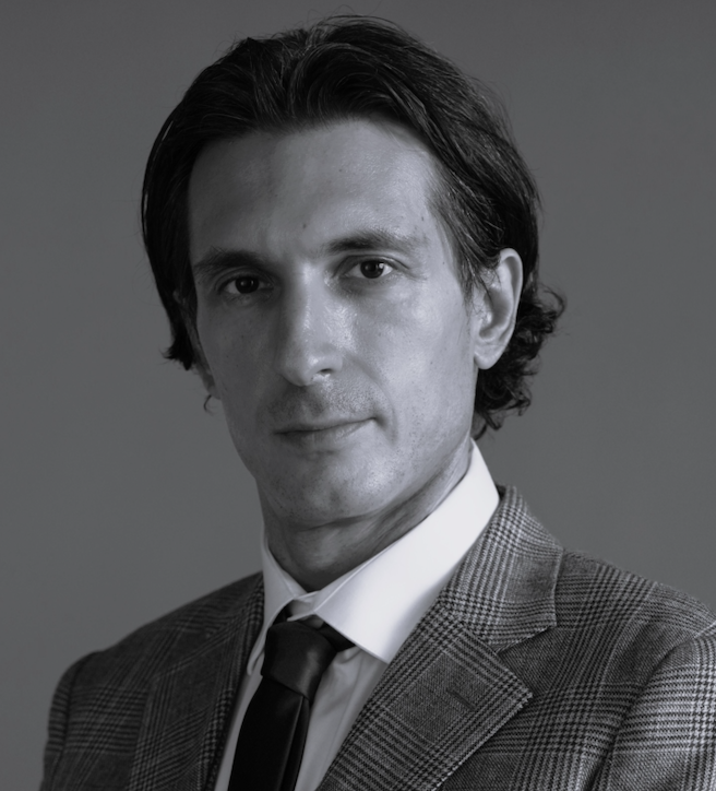 Portrait of Giacomo Merello, Baron of Leslie