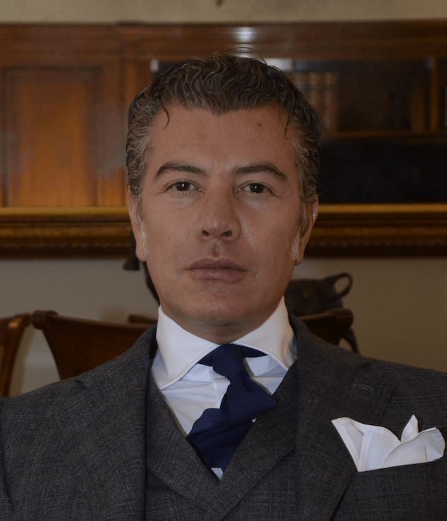Portrait of Dario Item, Earl of Rothes